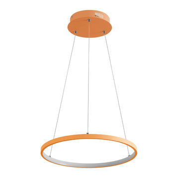 Brice Modern Contemporary Iron Integrated LED Pendant
